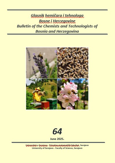 					View Vol. 64 (2025): Bulletin of the Chemists and Technologists of Bosnia and Herzegovina
				